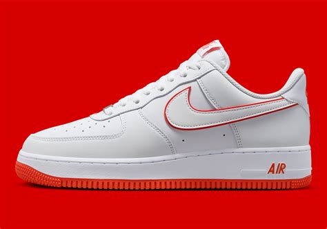 nike air rote sohle|NIKE Air Force 1 Sneaker online bei solebox .